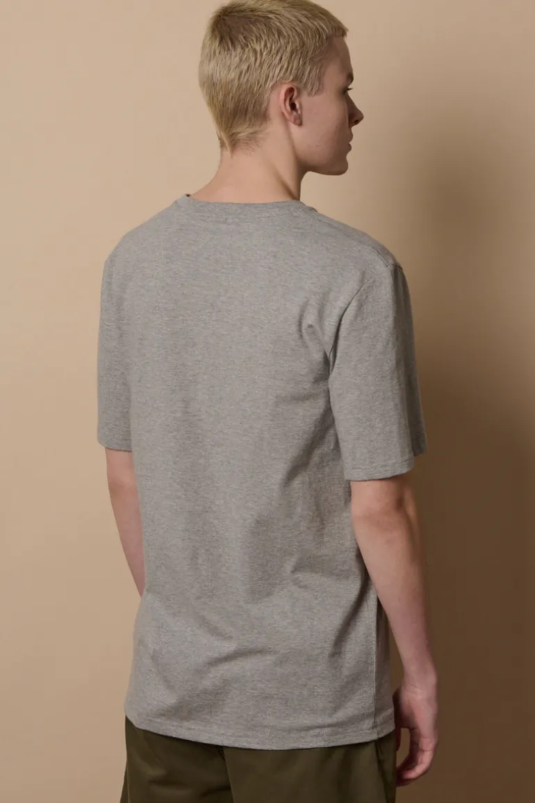 Short Sleeve T Shirt Grey