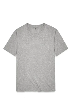 Short Sleeve T Shirt Grey