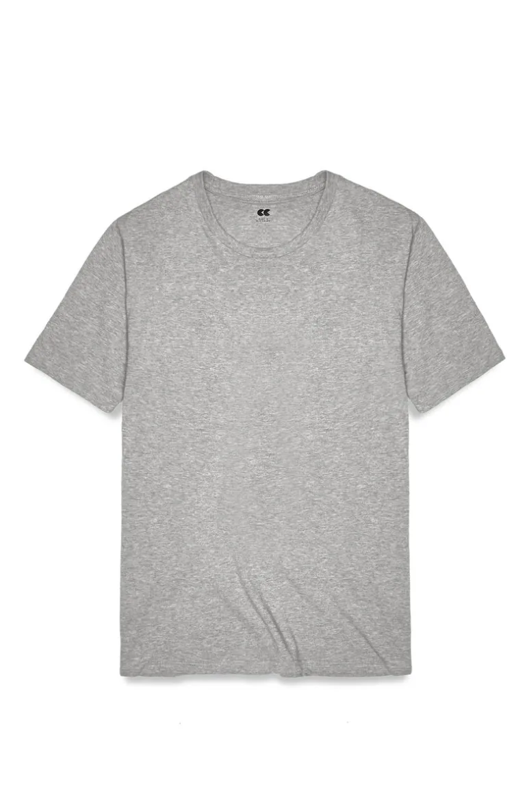 Short Sleeve T Shirt Grey