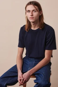 Short Sleeve T Shirt Navy