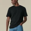 Short Sleeve T Shirt Plastic Free - Black