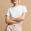 Short Sleeve T Shirt Plastic Free - White