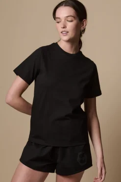 Short Sleeve T Shirt Plastic Free - Black