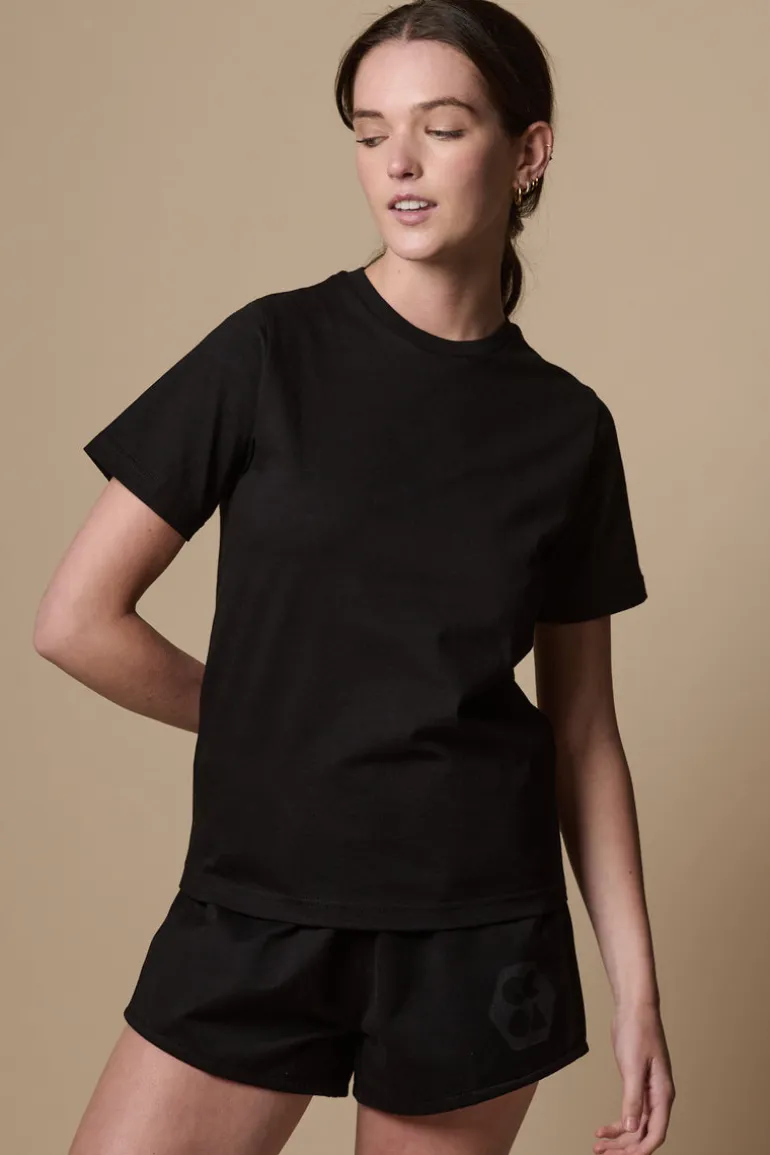 Short Sleeve T Shirt Plastic Free - Black