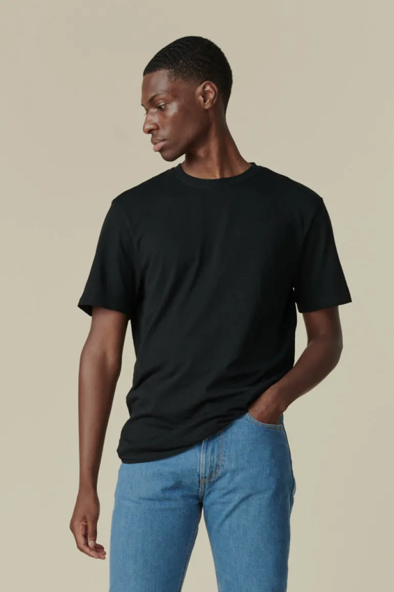 Short Sleeve T Shirt Plastic Free - Black