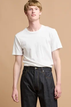 Short Sleeve T Shirt Plastic Free - White