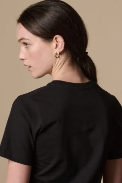 Short Sleeve T Shirt Plastic Free - Black
