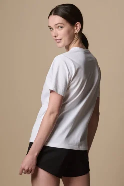 Short Sleeve T Shirt Plastic Free - White