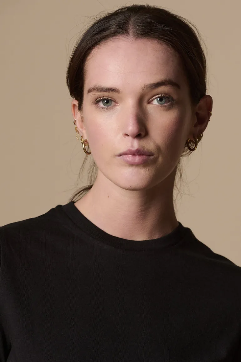 Short Sleeve T Shirt Plastic Free - Black