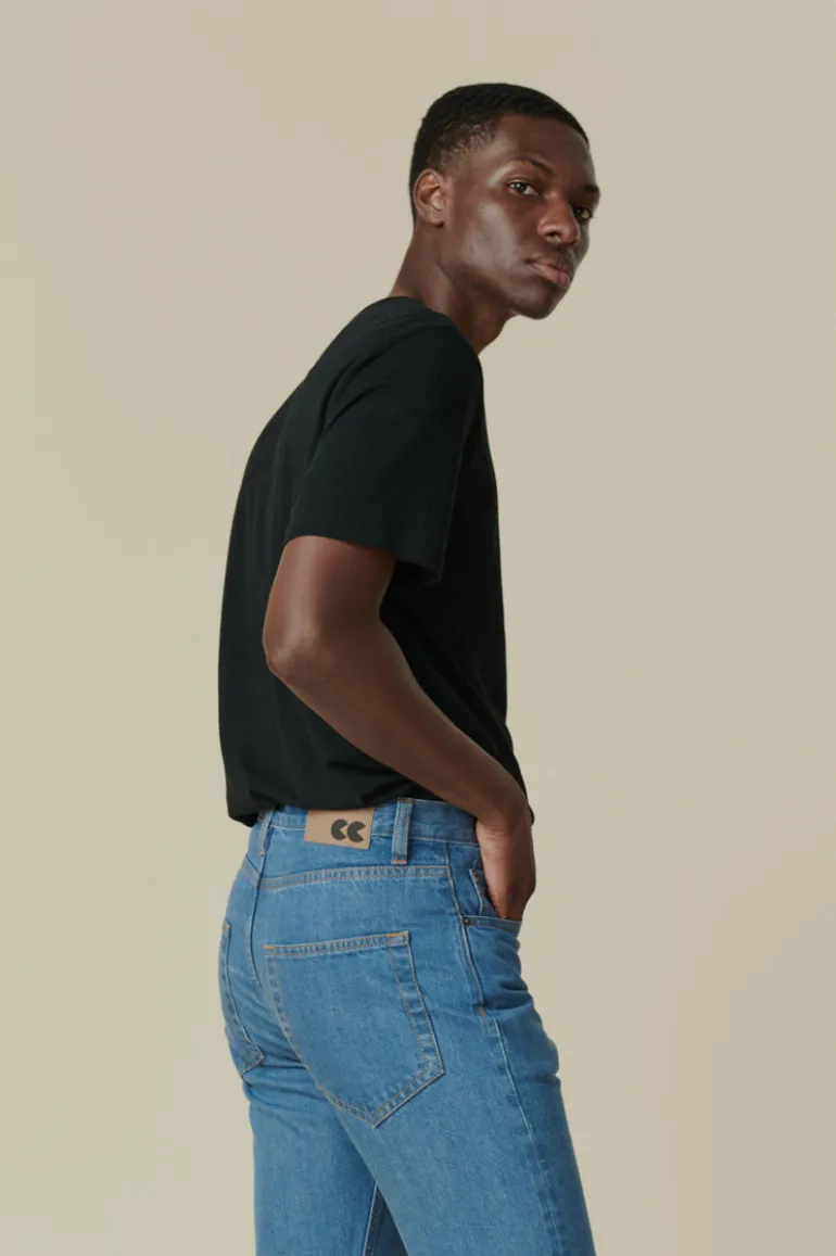 Short Sleeve T Shirt Plastic Free - Black