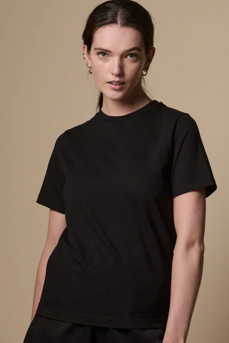 Short Sleeve T Shirt Plastic Free - Black