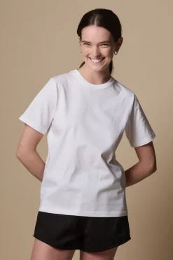 Short Sleeve T Shirt Plastic Free - White
