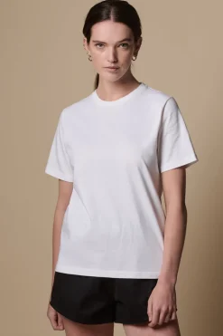 Short Sleeve T Shirt Plastic Free - White