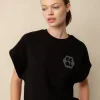 Sleeveless Sweatshirt Plastic Free - Black