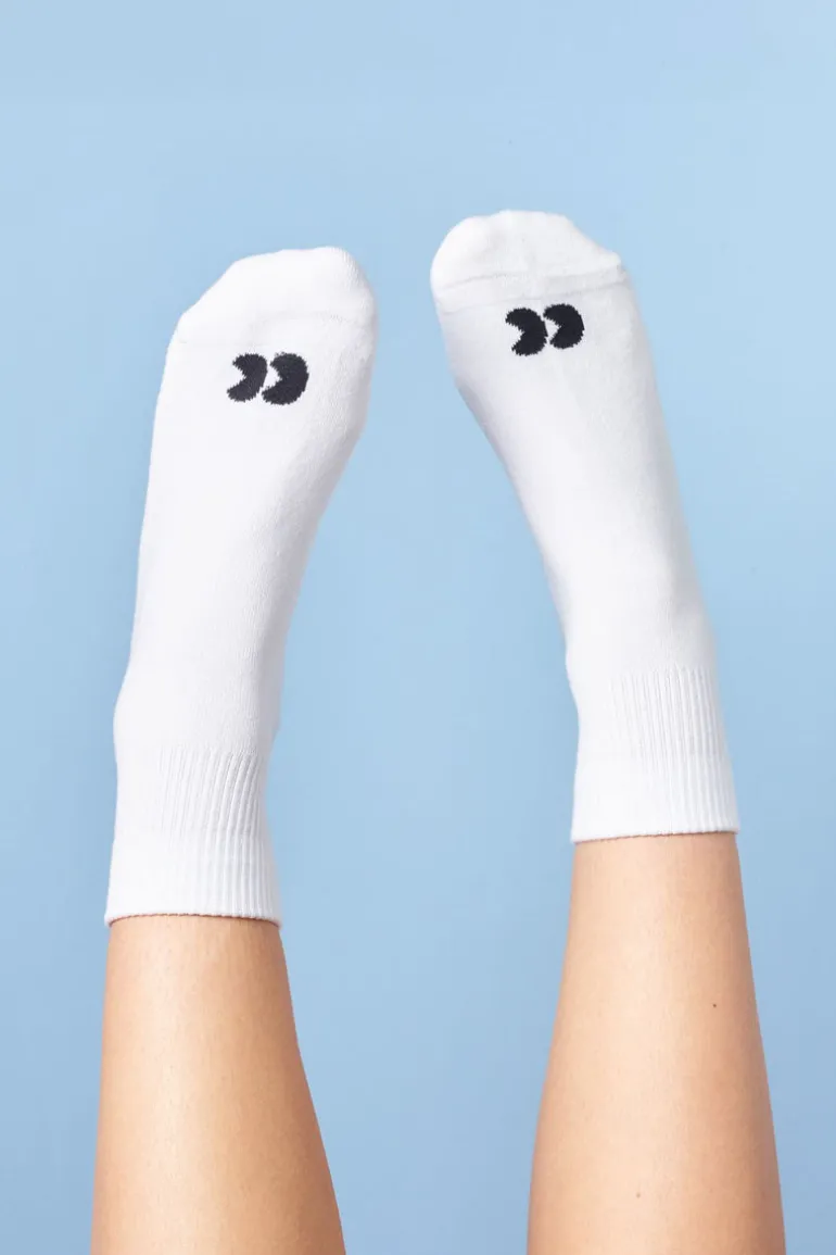 Sports Cotton Sock Ankle 3 Pack - Black/Grey/White