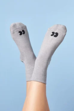 Sports Cotton Sock Ankle 3 Pack - Black/Grey/White