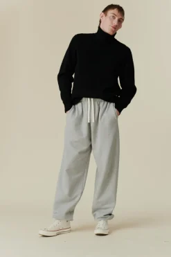 Sweatpants - Grey Marl