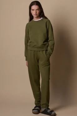 Sweatpants - Olive
