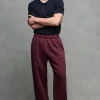 Sweatpants - Plum