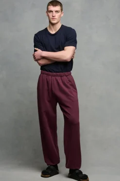Sweatpants - Plum