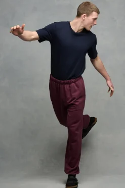 Sweatpants - Plum