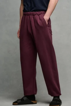 Sweatpants - Plum