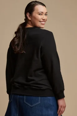 Sweatshirt - Black