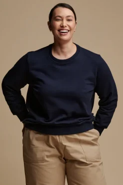 Sweatshirt - Navy