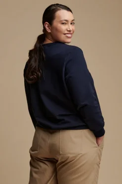Sweatshirt - Navy
