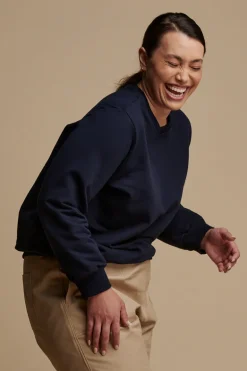 Sweatshirt - Navy