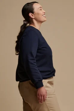 Sweatshirt - Navy
