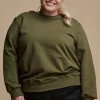 Sweatshirt - Olive