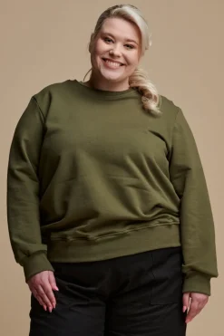 Sweatshirt - Olive