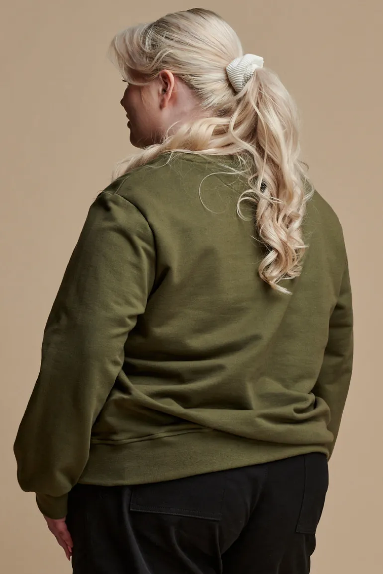 Sweatshirt - Olive