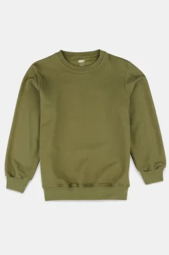 Sweatshirt - Olive