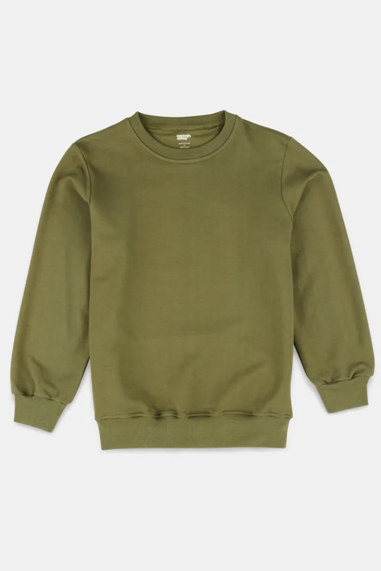Sweatshirt - Olive